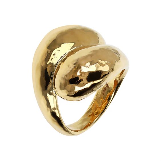 Anillo Etrusca Mujer in Bronce WSET00807.YG - WSET00807.YG